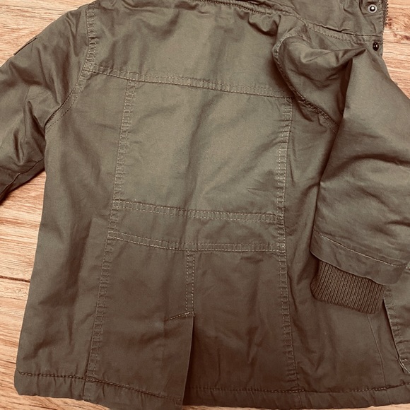 new unisx URBAN REPUBLIC hooded winter jacket sz 4 - Picture 4 of 4